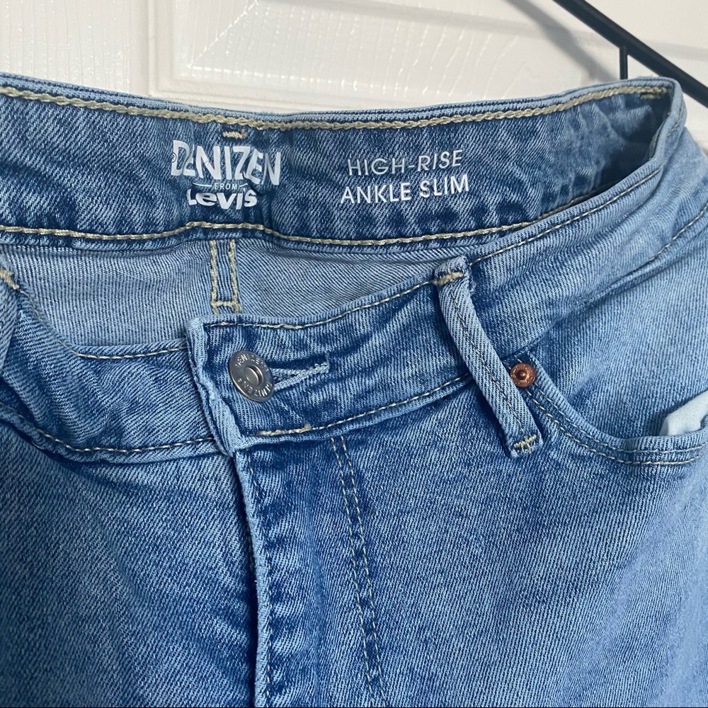 Denizen by Levi’s High Rise Ankle Slim Jeans